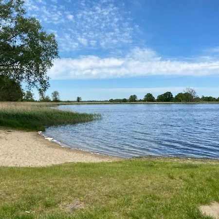 Ferienwohnung Mecklenburgische Seenplatte Schwichtenberg Zewnętrze zdjęcie